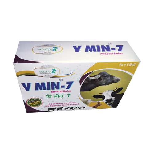 V MIN - 7 Trace Mineral Bolus