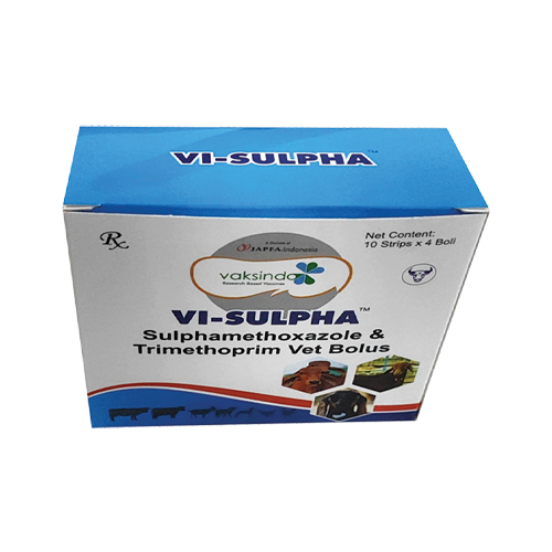 VI-SULPHA Sulphamenthoxazole & Trimethoprim Vet Bolus